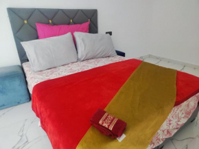 Appartement familial vert